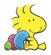book cover of Baby Woodstock's Easter Eggs (Baby Snoopy) (Baby Snoopy) by Charles M. Schulz