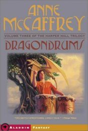 book cover of Os tambores dos Dragões by Anne McCaffrey