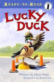 book cover of Lucky Duck (Ready-to-Read. Level 1) by Ellen Weiss