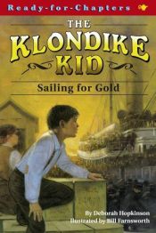 book cover of Sailing for Gold by Deborah Hopkinson