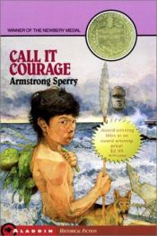 book cover of Call It Courage by Armstrong Sperry