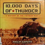 book cover of 10,000 Days of Thunder by Philip Caputo