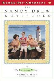 book cover of The Lighthouse Mystery (Nancy Drew Notebooks #60) by Carolyn Keene