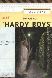 book cover of No Way Out (The Hardy Boys #187) by Franklin W. Dixon