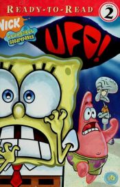 book cover of UFO! (SpongeBob SquarePants) by Adam Beechen