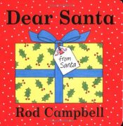 book cover of Dear Santa by Rod Campbell