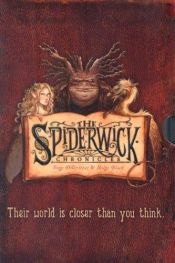 book cover of The Spiderwick Chronicles (Boxed Set): The Field Guide; The Seeing Stone; Lucinda's Secret; The Ironwood Tree; The Wrath of Mulgrath by Holly Black