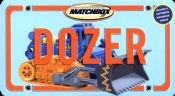 book cover of Dozer: (with bulldozer) (Matchbox) by Darice Bailer