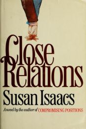 book cover of Close Relations, signed copy by Susan Isaacs by Susan Isaacs