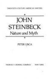 book cover of John Steinbeck, nature and myth by Peter Lisca