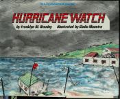 book cover of Hurricane watch by Franklyn M. Branley