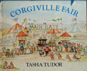 book cover of Corgiville fair by Tasha Tudor