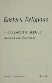 book cover of Eastern Religions by Elizabeth Seeger