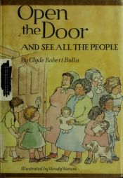 book cover of The Toy House Dolls (Original Title: Open the Door and See All the People) by Clyde Robert Bulla