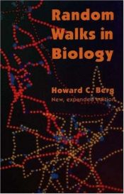 book cover of Random walks in biology by هوارد برگ