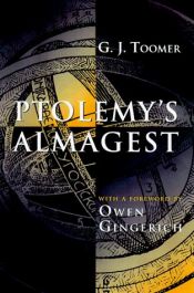 book cover of Almagest by Ptolemy