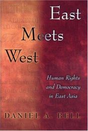 book cover of East Meets West by Daniel A. Bell