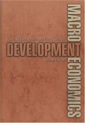 book cover of Development macroeconomics by Pierre-Richard Agénor