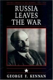 book cover of Russia Leaves the War/vol 1 by 乔治·凯南