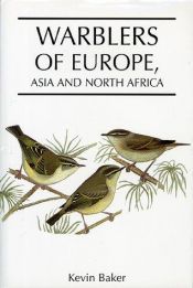 book cover of Warblers of Europe, Asia, and North Africa by Kevin Baker