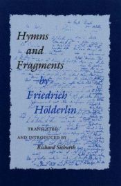 book cover of Hymns and fragments by Fridericus Hölderlin