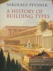 book cover of A history of building types by ニコラウス・ペヴズナー