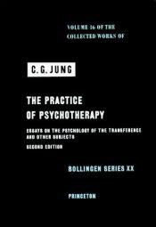 book cover of Practice of Psychotherapy by C. G. Jung