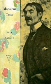 book cover of Monsieur Teste by Paul Valéry