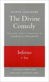 book cover of The Divine Comedy, I. Inferno, Part 1 Text by Данте Алигијери