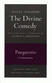 book cover of The Divine Comedy: Purgatorio, 2: Commentary by דנטה אליגיירי