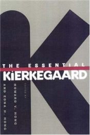 book cover of The essential Kierkegaard by Søren Kierkegaard