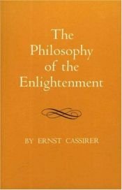book cover of Filozofija razsvetljenstva by Ernst Cassirer