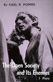 book cover of Open Society and Its Enemies: Vol 1 by Карл Поппер
