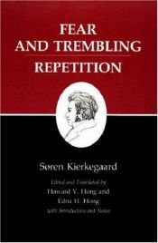 book cover of Fear and Trembling by Søren Kierkegaard