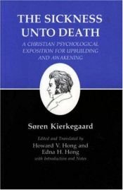 book cover of Sjukdomen till döds : en kristlig psykologisk utveckling till uppbyggelse och uppväckelse by Søren Kierkegaard
