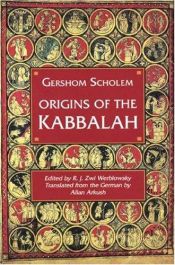 book cover of Origins of the Kabbalah by Gershom Scholem