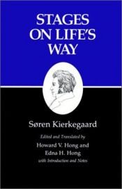 book cover of 인생길의 여러 단계 by 쇠렌 키르케고르