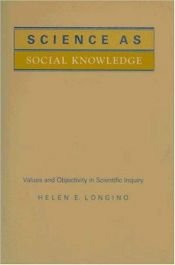 book cover of Science as social knowledge by Helen Longino