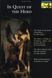 book cover of In Quest of the Hero by Otto Rank