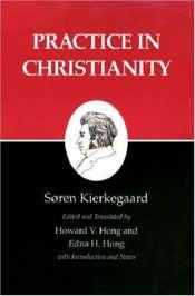 book cover of Prática do Cristianismo by Søren Kierkegaard