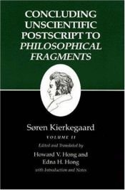 book cover of Concluding Unscientific Postscript 1 : Kierkegaard's Writings, Vol 12.1 by 索伦·奥贝·克尔凯郭尔