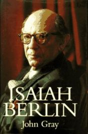 book cover of Isaiah Berlin by John Gray