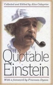 book cover of The expanded quotable Einstein by 阿尔伯特·爱因斯坦