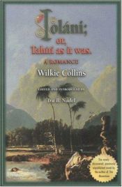 book cover of Ioláni, or, Tahíti as it was by Уилки Колинс