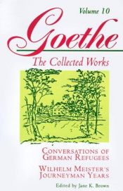 book cover of Wilhelm Meister's Journeyman Years by Johann Wolfgang Goethe