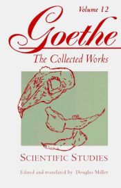 book cover of Collected Works: Scientific Studies v. 12 (Princeton Paperbacks) by Иоганн Вольфганг фон Гёте