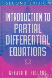 book cover of Introduction to Partial Differential Equations by Gerald B. Folland