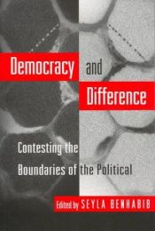 book cover of Democracy and Difference by Seyla Benhabib