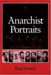 book cover of Anarchist portraits by Paul Avrich