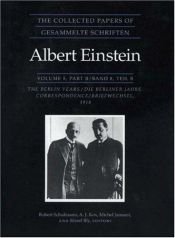book cover of 1918 by Albert Einstein